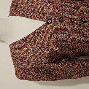 Ilyssa Maxx  vintage 80s padded shoulders business casual dress sz. 12 EUC